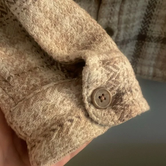 Abercrombie and Fitch Plaid Soft A & F Flannel Size Large - Picture 5 of 12